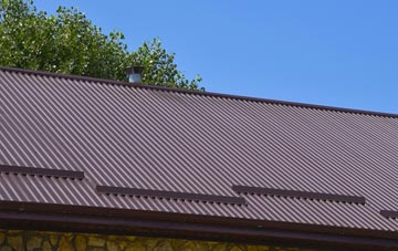 typical Salford Ford corrugated roof uses