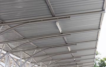 installing Salford Ford metal roofing